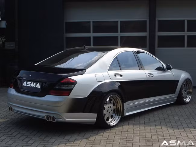 ASMA Design Eagle II, Mercedes-Benz S-Class