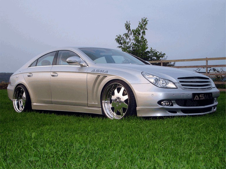 An ASMA Design Mercedes-Benz CLS