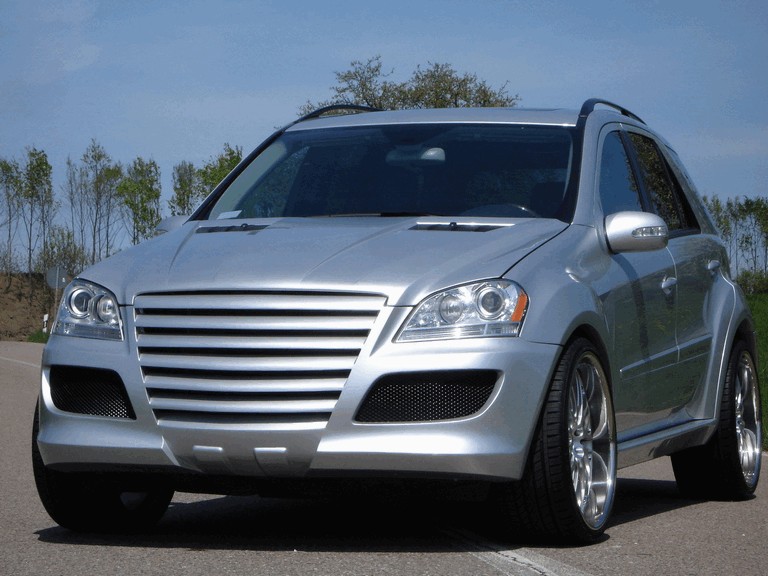 ASMA Design Gladiator II, Mercedes-Benz M-Class