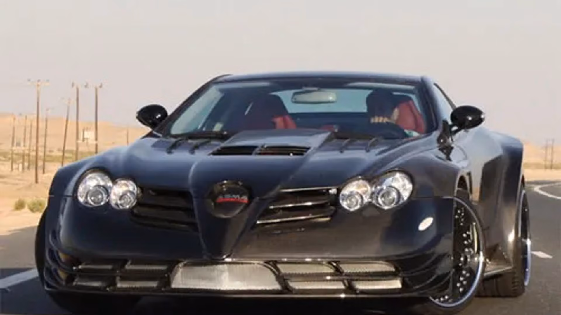 ASMA Design Perfectus, Mercedes-Benz SLR McLaren